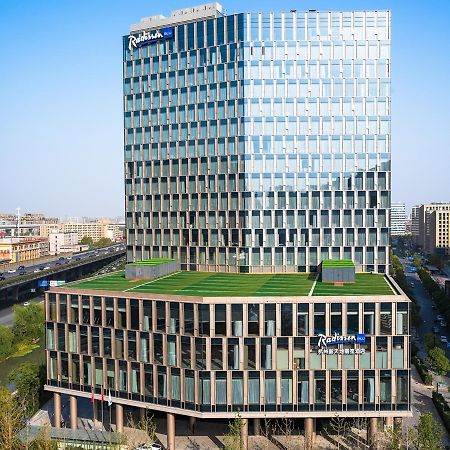 Radisson Blu Hangzhou Xintiandi Εξωτερικό φωτογραφία