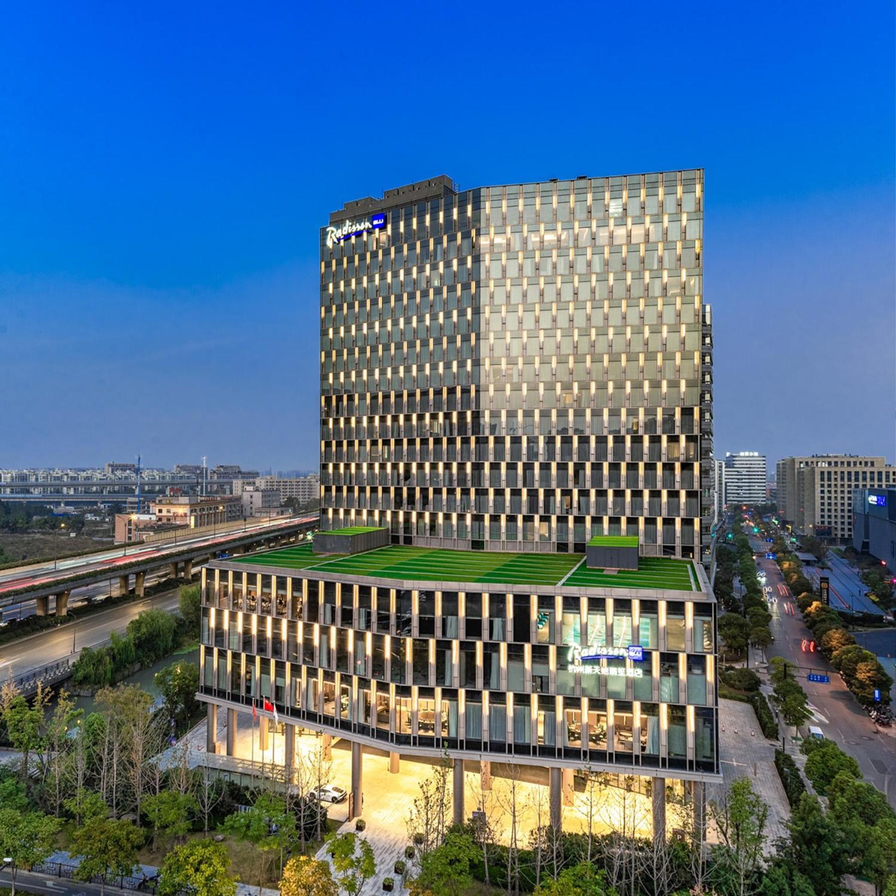 Radisson Blu Hangzhou Xintiandi Εξωτερικό φωτογραφία