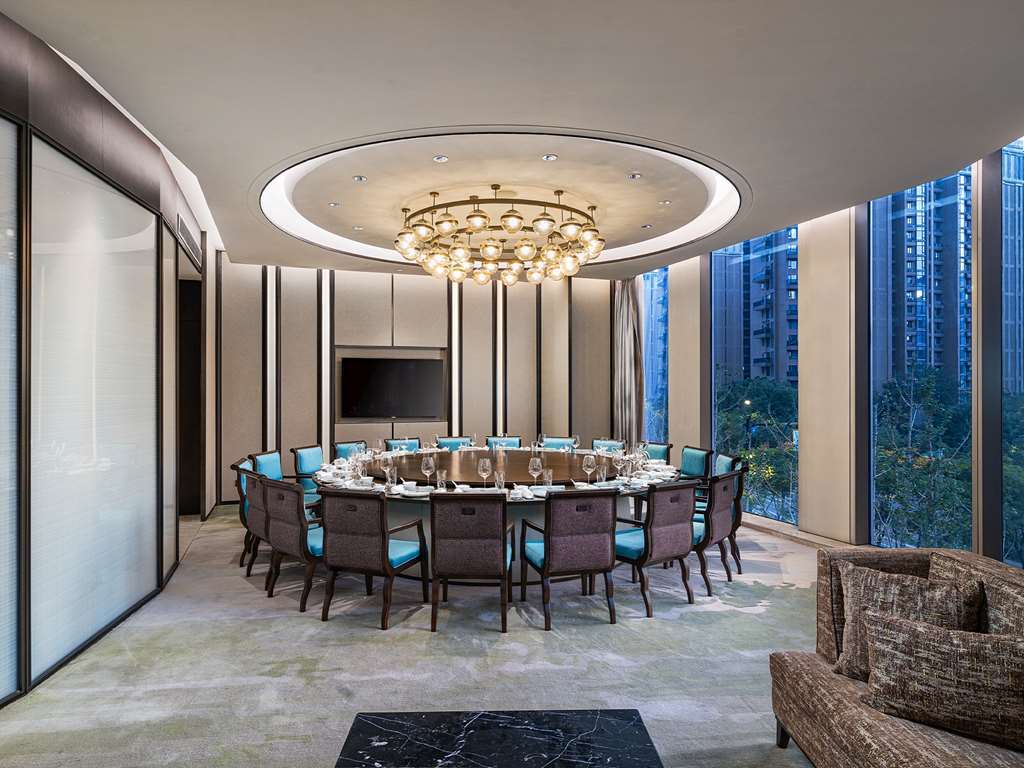 Radisson Blu Hangzhou Xintiandi Εστιατόριο φωτογραφία